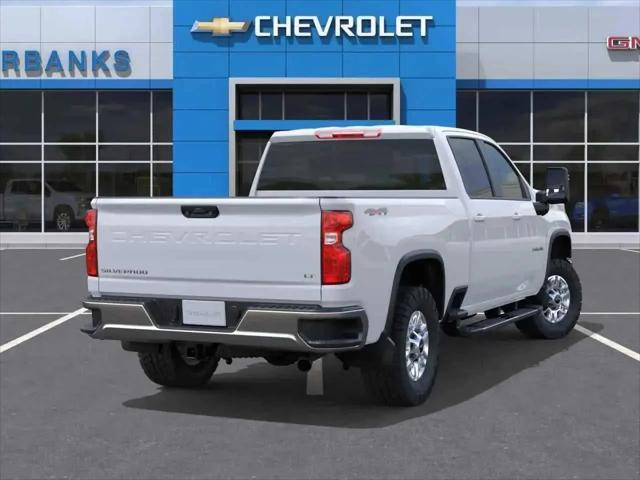 2026 Chevrolet Silverado 2500HD Crew Cab, Standard Bed, LT, 4WD