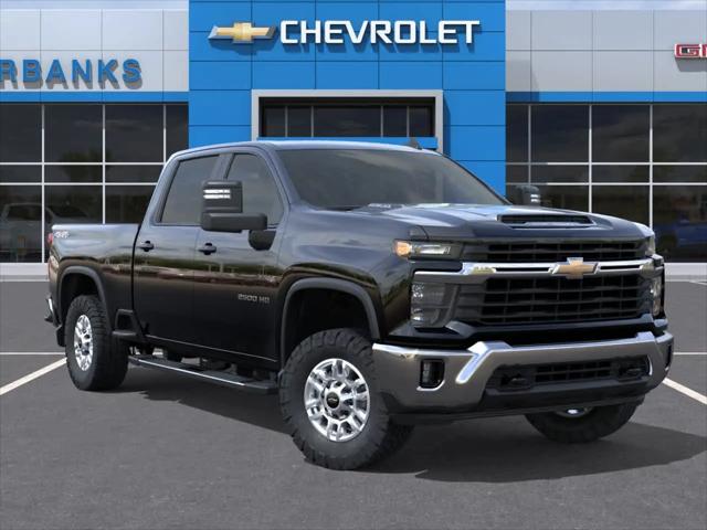 2026 Chevrolet Silverado 2500HD Crew Cab, Standard Bed, LT, 4WD