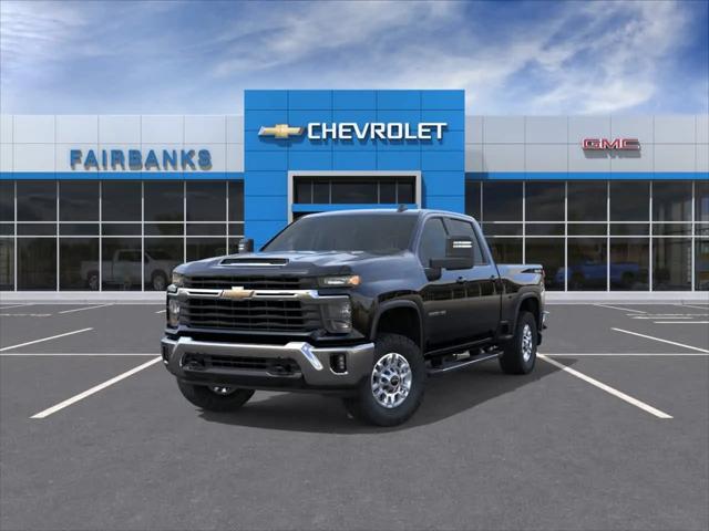 2026 Chevrolet Silverado 2500HD Crew Cab, Standard Bed, LT, 4WD