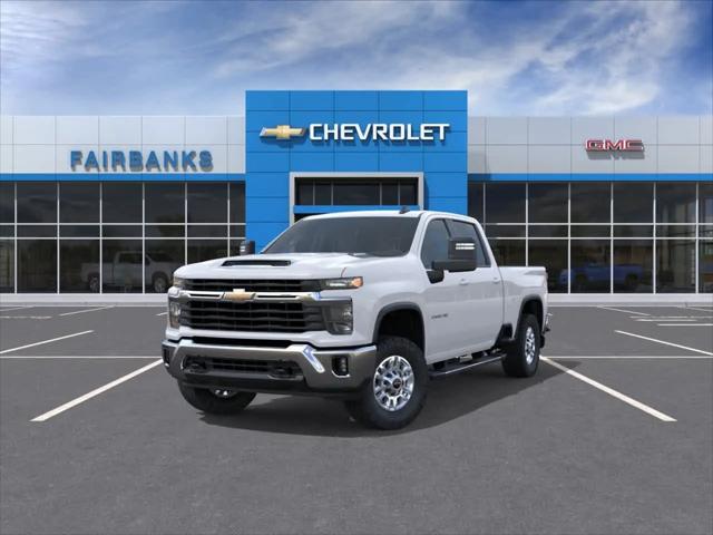 2026 Chevrolet Silverado 2500HD Crew Cab, Standard Bed, LT, 4WD