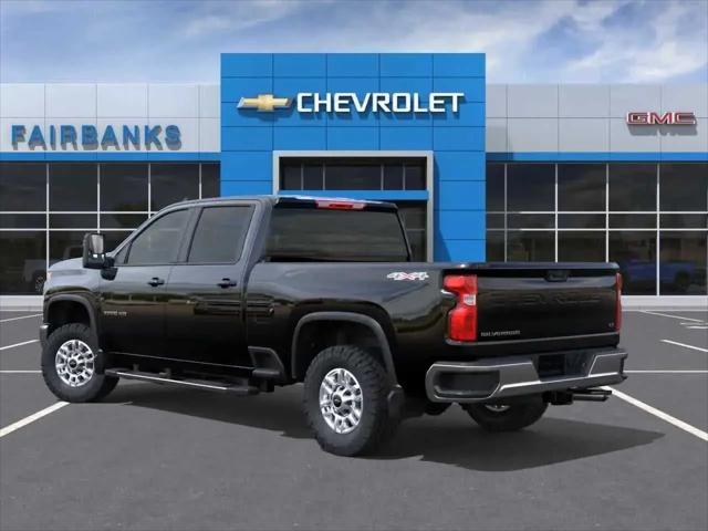 2026 Chevrolet Silverado 2500HD Crew Cab, Standard Bed, LT, 4WD