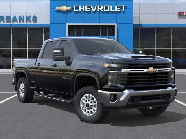 2026 Chevrolet Silverado 2500HD Crew Cab, Standard Bed, LT, 4WD