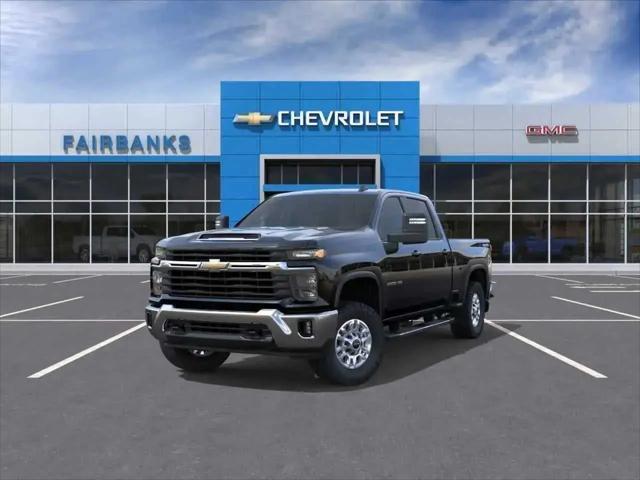 2026 Chevrolet Silverado 2500HD Crew Cab, Standard Bed, LT, 4WD