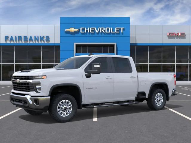 2026 Chevrolet Silverado 2500HD Crew Cab, Standard Bed, LT, 4WD
