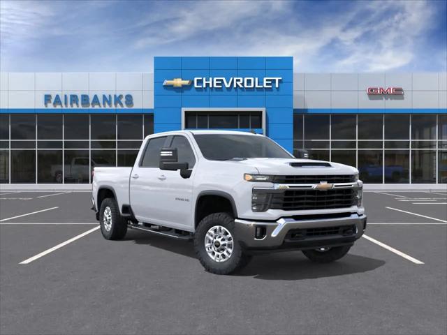 2026 Chevrolet Silverado 2500HD Crew Cab, Standard Bed, LT, 4WD