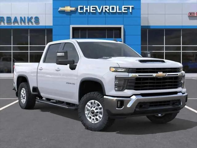2026 Chevrolet Silverado 2500HD Crew Cab, Standard Bed, LT, 4WD