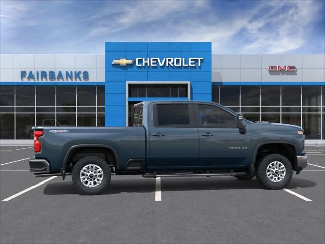 2026 Chevrolet Silverado 2500HD Crew Cab, Standard Bed, LT, 4WD