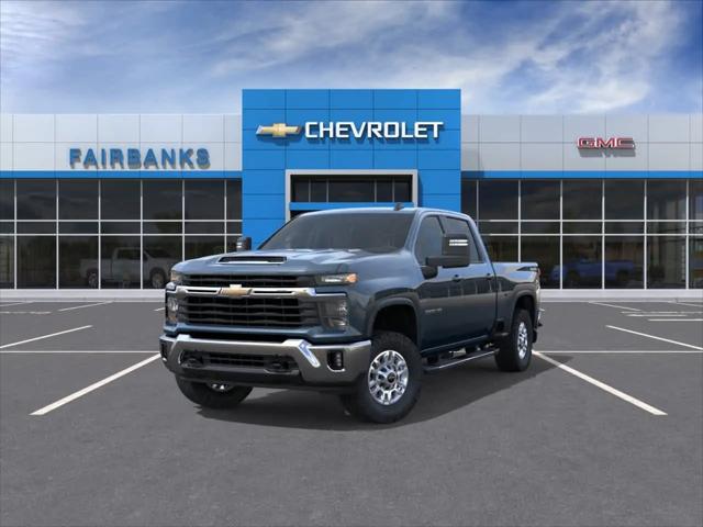 2026 Chevrolet Silverado 2500HD Crew Cab, Standard Bed, LT, 4WD