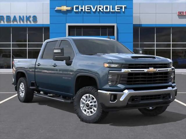 2026 Chevrolet Silverado 2500HD Crew Cab, Standard Bed, LT, 4WD