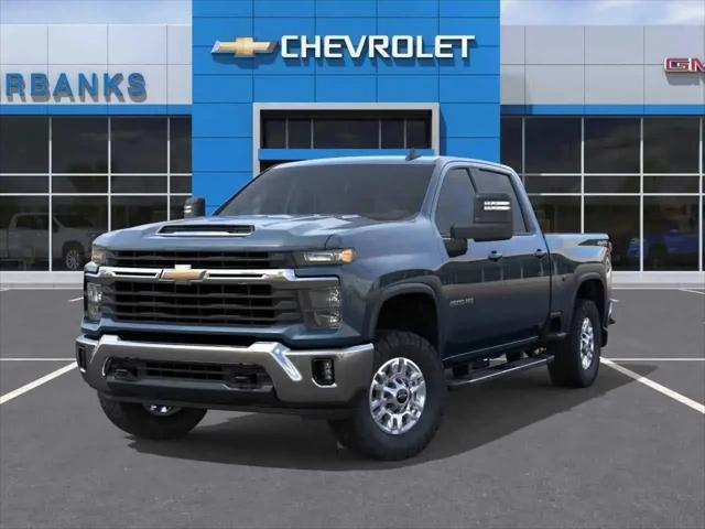 2026 Chevrolet Silverado 2500HD Crew Cab, Standard Bed, LT, 4WD