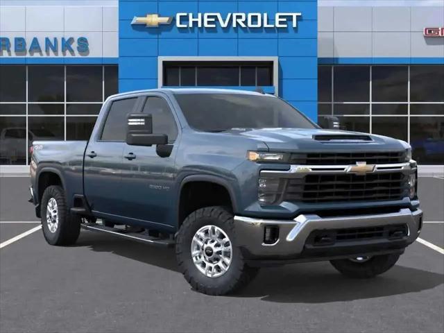 2026 Chevrolet Silverado 2500HD Crew Cab, Standard Bed, LT, 4WD