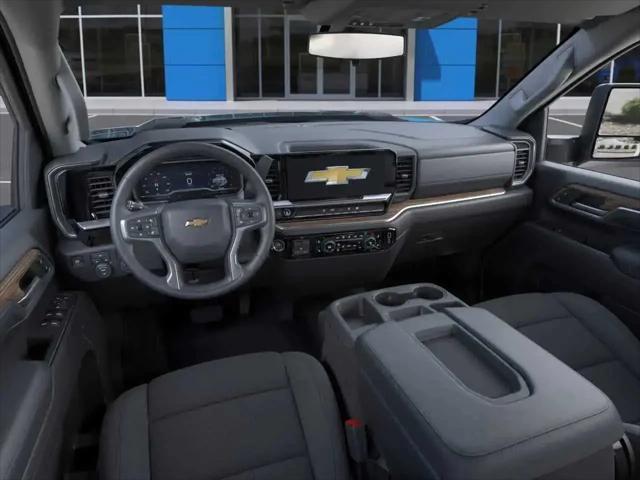 2026 Chevrolet Silverado 2500HD Crew Cab, Standard Bed, LT, 4WD