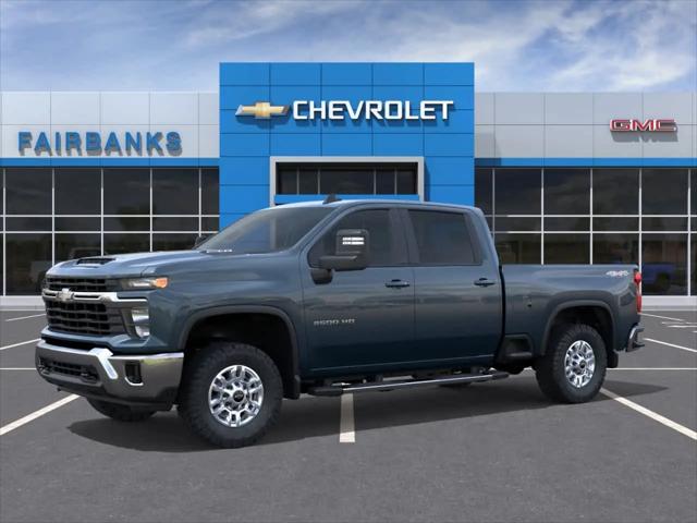 2026 Chevrolet Silverado 2500HD Crew Cab, Standard Bed, LT, 4WD