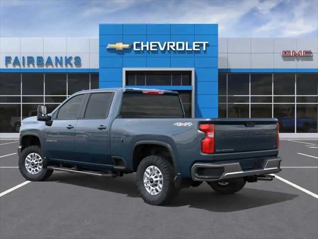 2026 Chevrolet Silverado 2500HD Crew Cab, Standard Bed, LT, 4WD