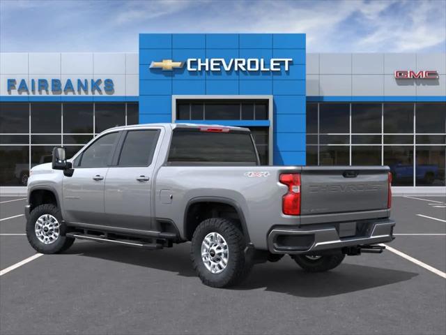 2026 Chevrolet Silverado 2500HD Crew Cab, Standard Bed, LT, 4WD