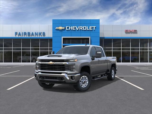 2026 Chevrolet Silverado 2500HD Crew Cab, Standard Bed, LT, 4WD