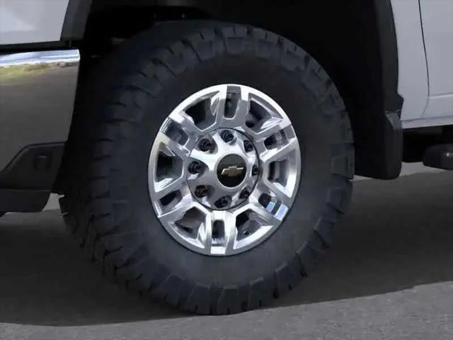 2026 Chevrolet Silverado 2500HD Crew Cab, Standard Bed, LT, 4WD