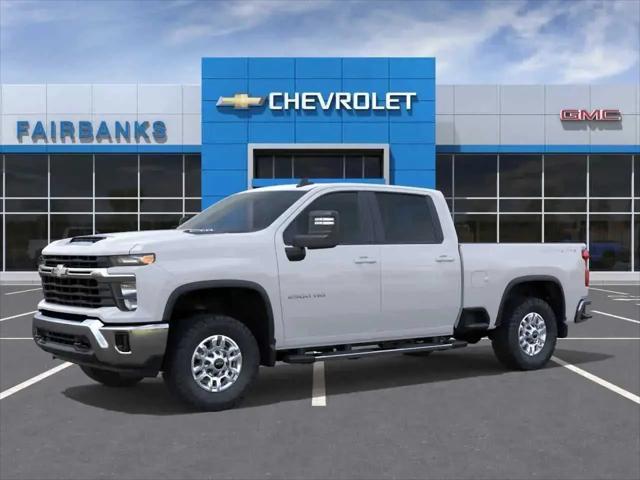 2026 Chevrolet Silverado 2500HD Crew Cab, Standard Bed, LT, 4WD
