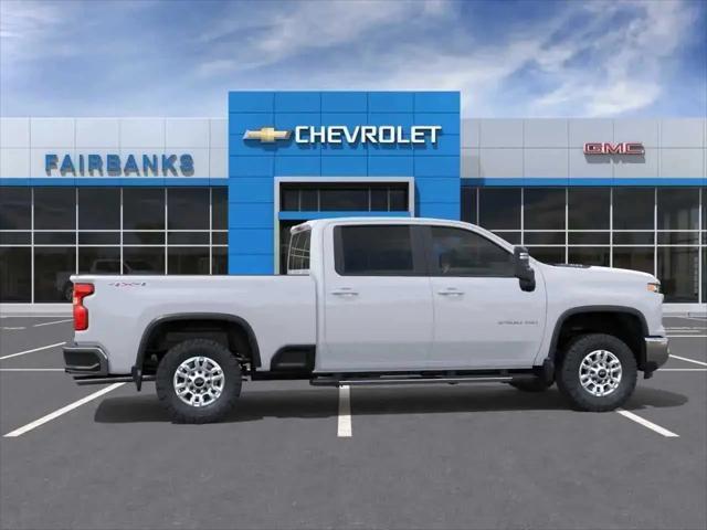 2026 Chevrolet Silverado 2500HD Crew Cab, Standard Bed, LT, 4WD