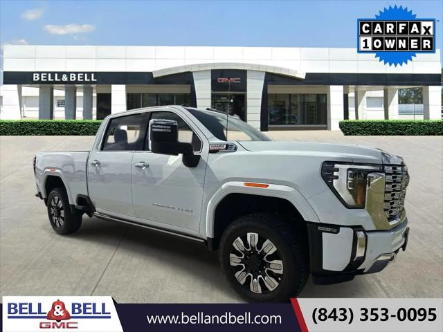 2025 GMC Sierra 2500HD 4WD Crew Cab Standard Bed Denali for sale in Little River, SC