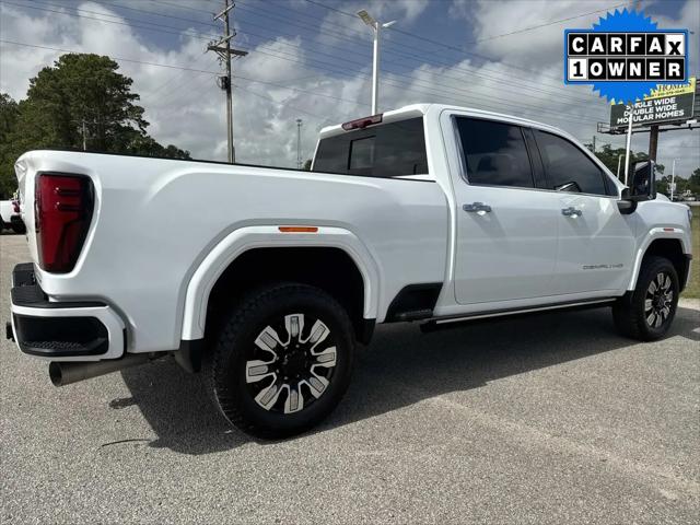 2025 GMC Sierra 2500HD 4WD Crew Cab Standard Bed Denali
