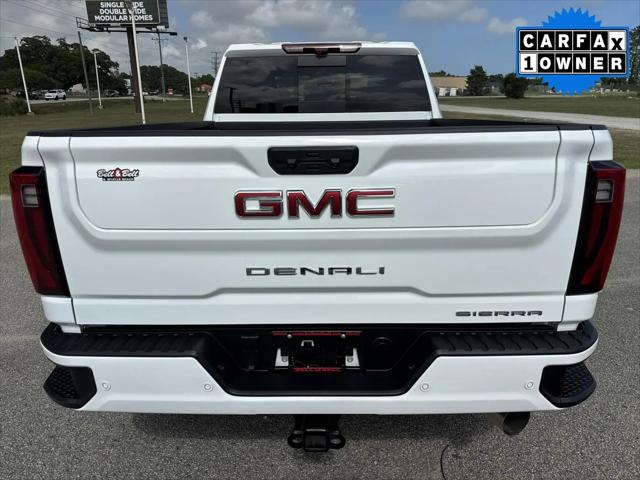2025 GMC Sierra 2500HD 4WD Crew Cab Standard Bed Denali