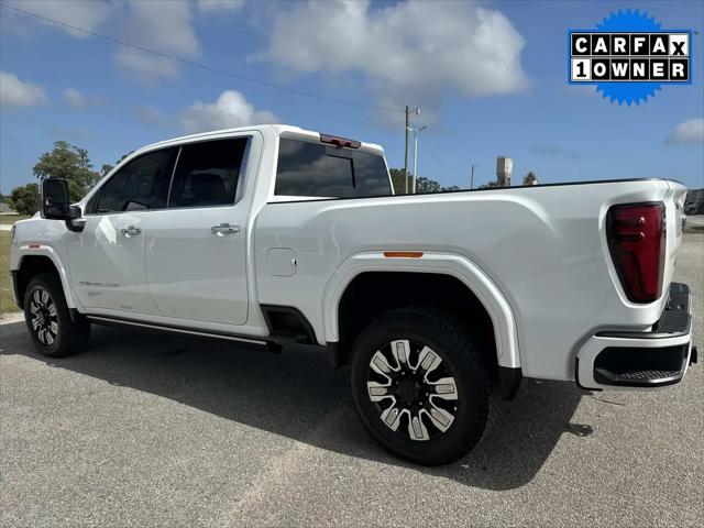 2025 GMC Sierra 2500HD 4WD Crew Cab Standard Bed Denali
