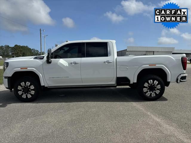2025 GMC Sierra 2500HD 4WD Crew Cab Standard Bed Denali