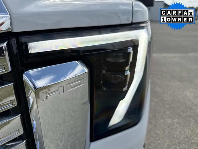 2025 GMC Sierra 2500HD 4WD Crew Cab Standard Bed Denali