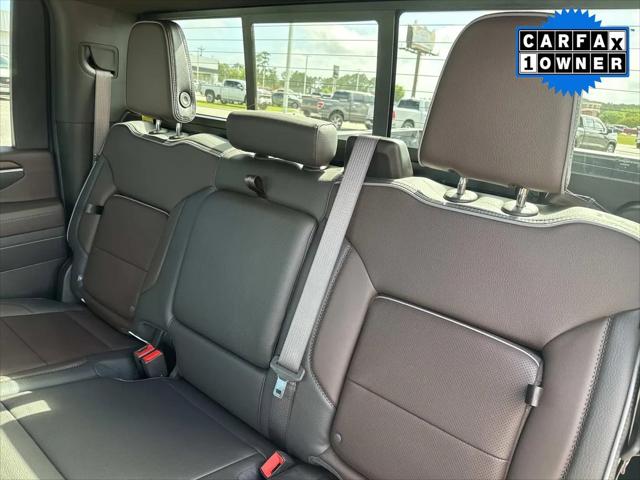 2025 GMC Sierra 2500HD 4WD Crew Cab Standard Bed Denali