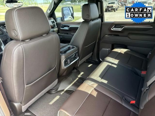 2025 GMC Sierra 2500HD 4WD Crew Cab Standard Bed Denali