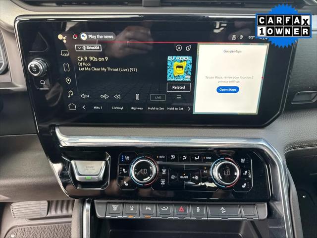 2025 GMC Sierra 2500HD 4WD Crew Cab Standard Bed Denali