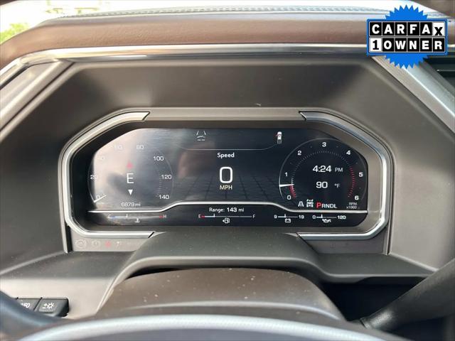 2025 GMC Sierra 2500HD 4WD Crew Cab Standard Bed Denali