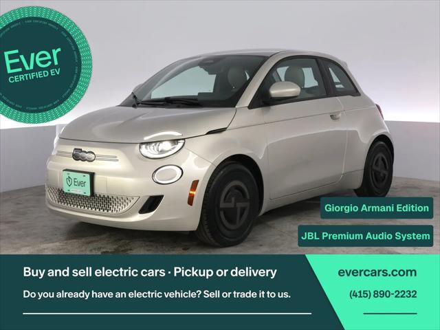 2025 Fiat 500e Giorgio Armani FWD for sale in San Francisco, CA