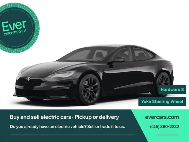 2022 Tesla Model S Dual Motor All-Wheel Drive for sale in San Francisco, CA