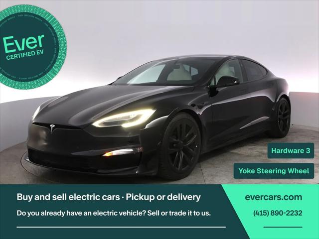 2022 Tesla Model S Dual Motor All-Wheel Drive for sale in San Francisco, CA