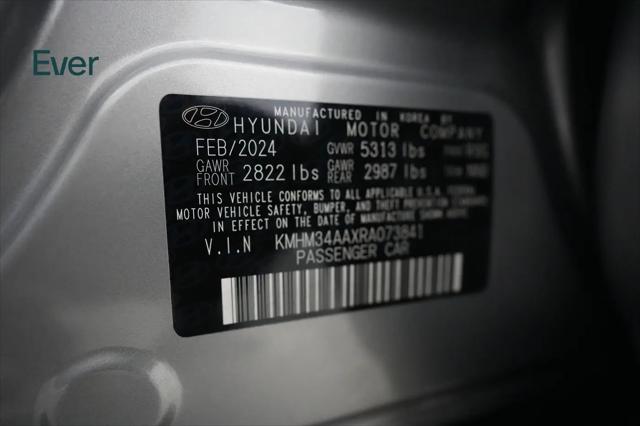 2024 Hyundai IONIQ 6 SEL