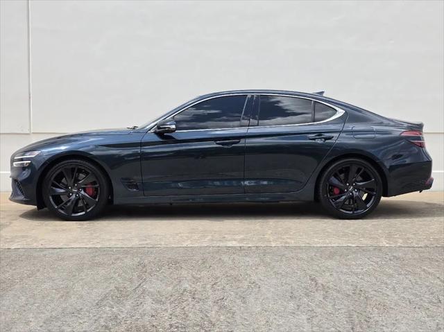 2023 Genesis G70 3.3T RWD