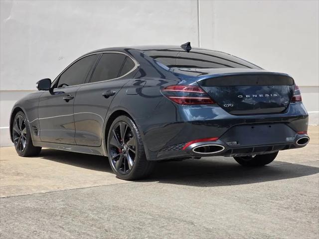 2023 Genesis G70 3.3T RWD