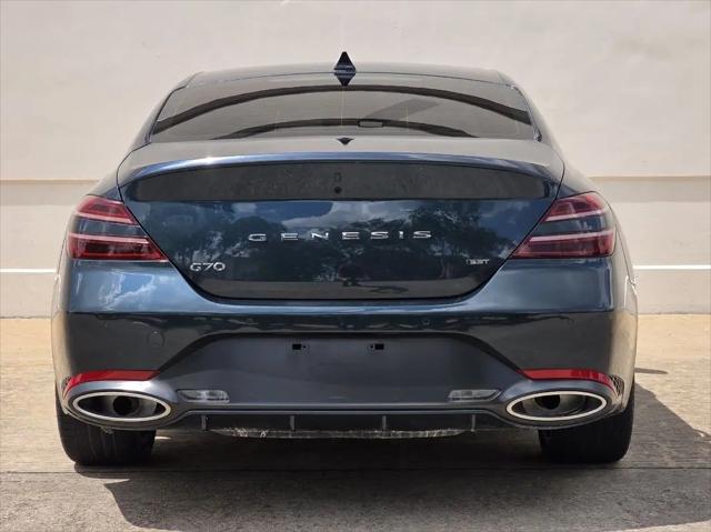 2023 Genesis G70 3.3T RWD