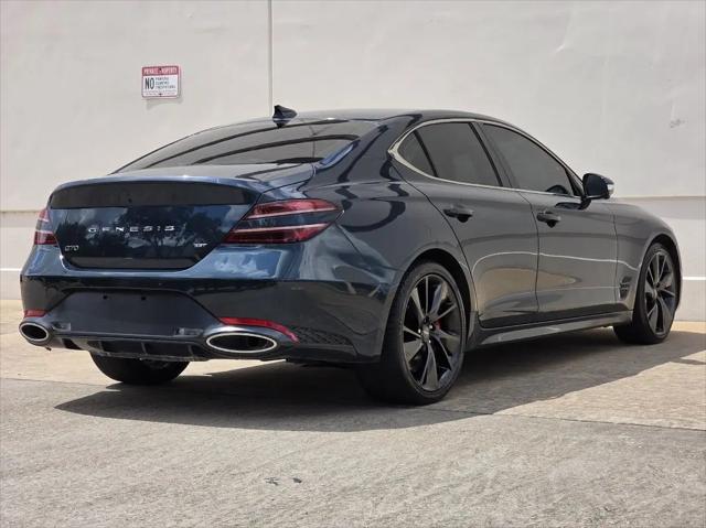 2023 Genesis G70 3.3T RWD