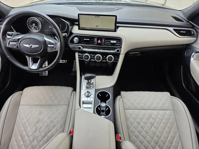 2023 Genesis G70 3.3T RWD