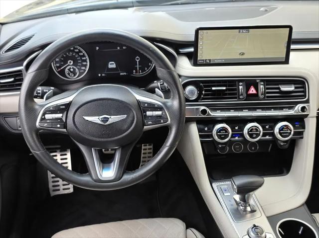 2023 Genesis G70 3.3T RWD