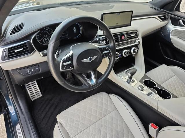 2023 Genesis G70 3.3T RWD