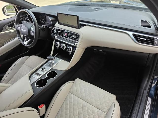2023 Genesis G70 3.3T RWD