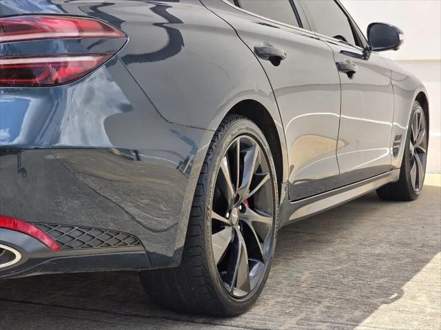 2023 Genesis G70 3.3T RWD