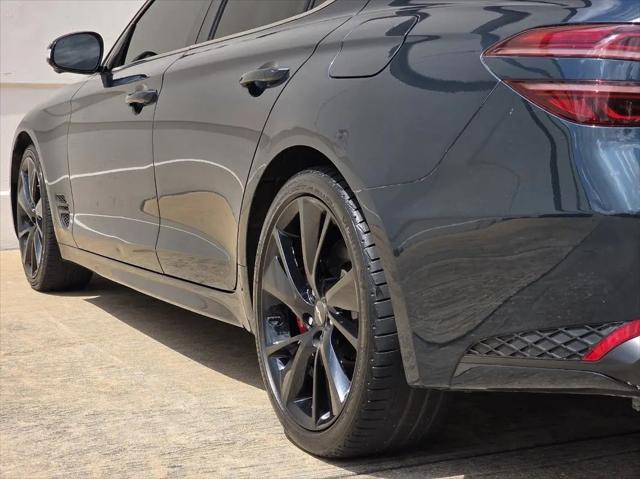 2023 Genesis G70 3.3T RWD