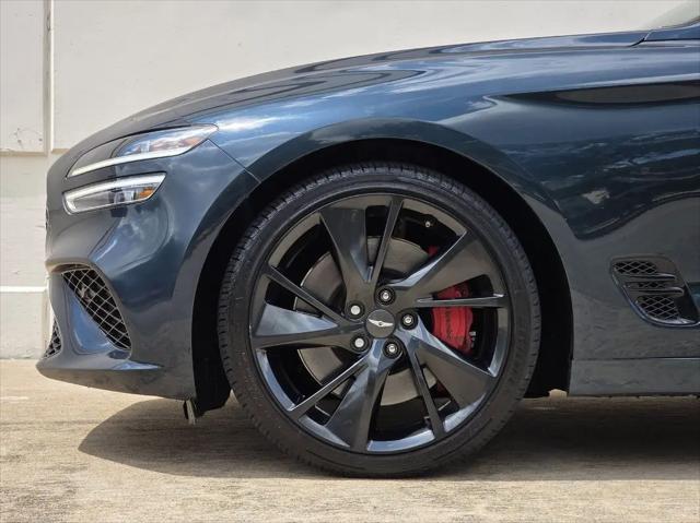 2023 Genesis G70 3.3T RWD