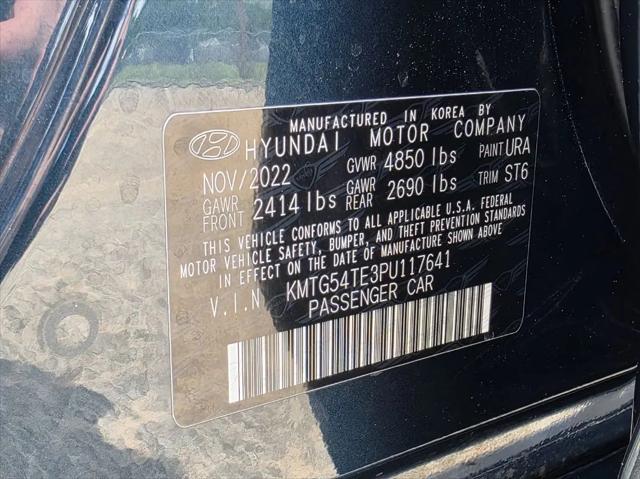 2023 Genesis G70 3.3T RWD