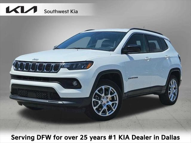 2024 Jeep Compass Latitude Lux FWD for sale in Dallas, TX